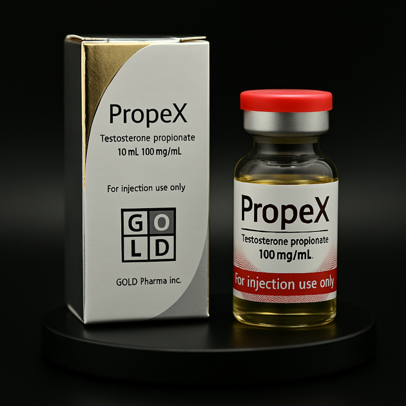Testosterone Propionate by GOLD Pharma - 10 ml, 100 mg/ml