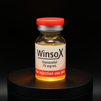 Winstrol (Stanozolol / Winstrol Depot) by GOLD Pharma - 10 ml, 75 mg/ml