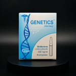 Болденон (Boldenone) на GENETICS Pharm - 10 ампули, 250 мг/мл