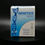 Testosterone Enanthate by Genetics Pharmacy - 10 ampules, 250 mg/ml