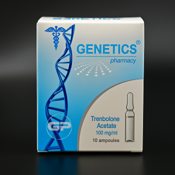 Trenbolone Acetate by Genetics Pharmacy- 10 ampules, 100 mg/ml