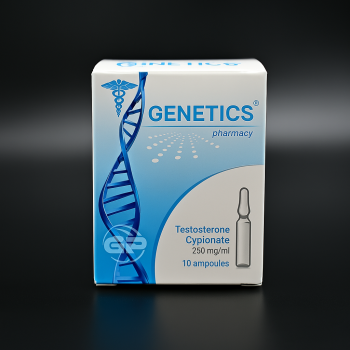 Testosterone Cypionate Genetics Pharmacy 250 mg/ml, 10 ampules