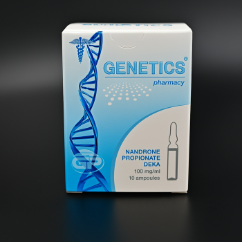 Nandro Rapid (Nandrolone Phenylpropionate) by Genetics Pharmacy - 10 ampules, 100 mg/ml