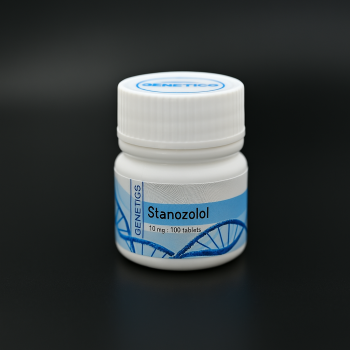 Stanozolol (Stromba, Winstrol) by Genetics Pharmacy - 100 tablets, 10 mg