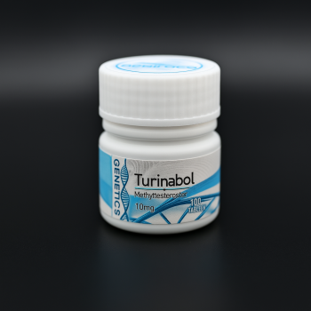 Turinabol (Chlorodehydromethyltestosterone) Genetics Pharmacy  - 100 tablets, 10 mg