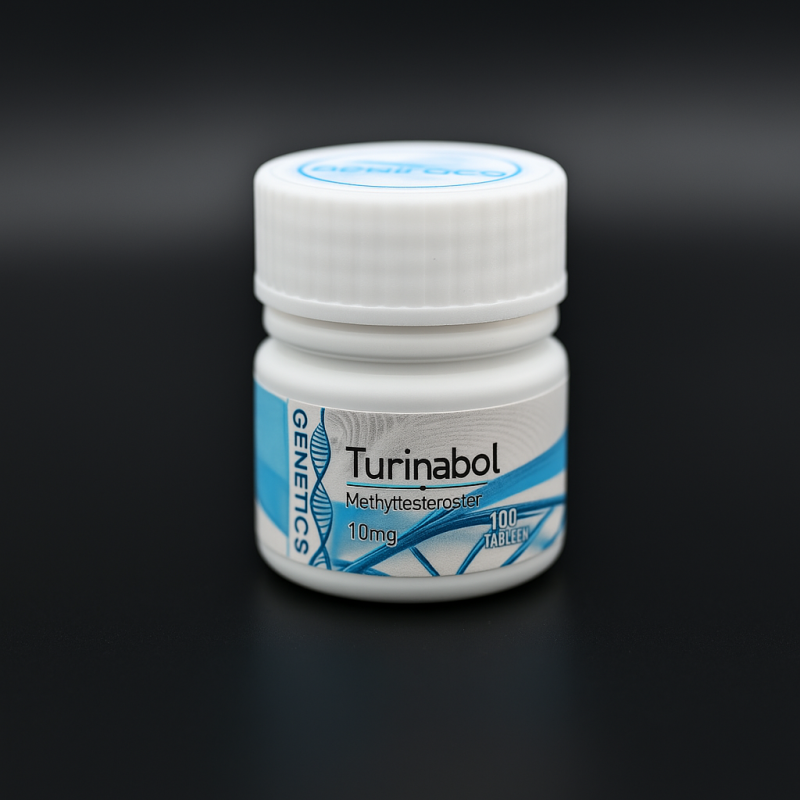 Turinabol (Chlorodehydromethyltestosterone) Genetics Pharmacy  - 100 tablets, 10 mg |